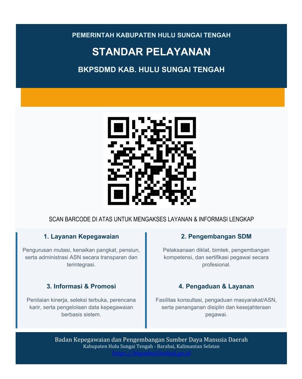 Standar Pelayanan